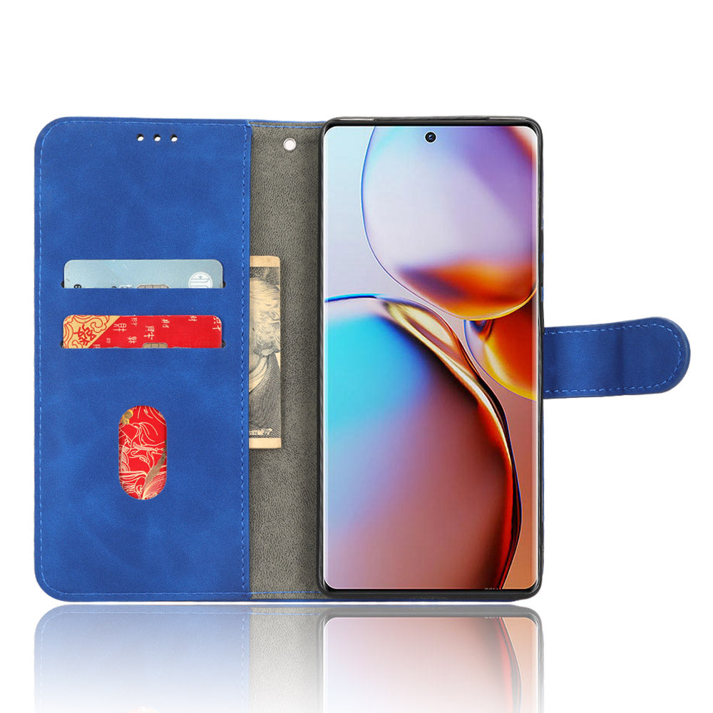 For Motorola Moto X40 5G Drop Proof Skin-touch Phone Leather Case Wallet Stand Cell Phone Cover For Motorola Moto X40 5G Drop Proof Skin-touch Phone Leather Case Wallet Stand Cell Phone Cover